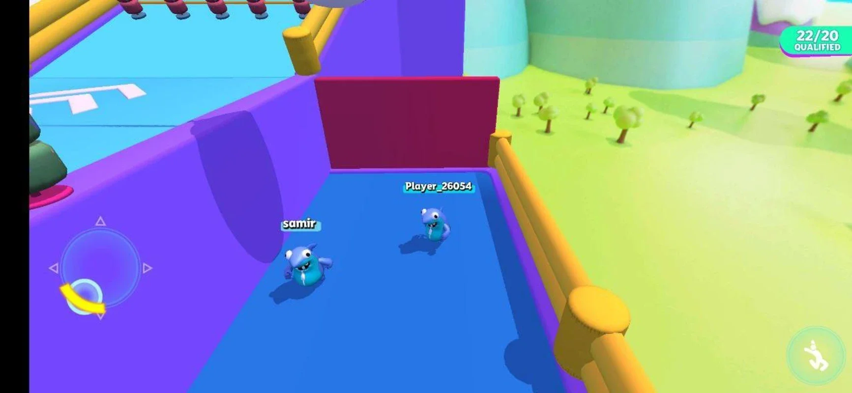 Run Guys: Royal Knockout for Android - Non-Stop Mini-Game Fun