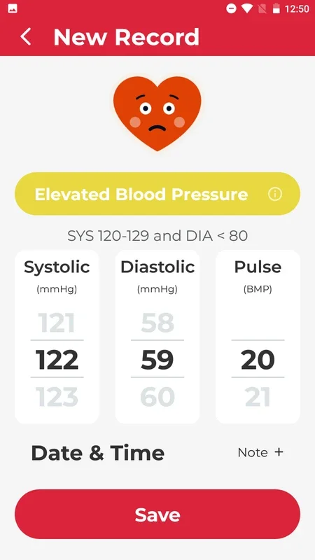 Blood Pressure for Android - Monitor Your Health