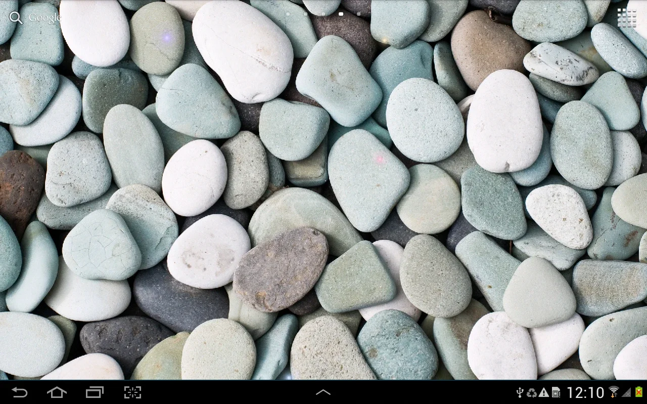 Stones in Water Live Wallpaper for Android - Immersive Visuals