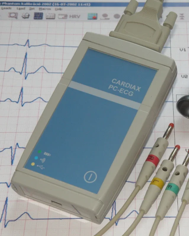 Cardiax for Android: Advanced Mobile ECG Monitoring