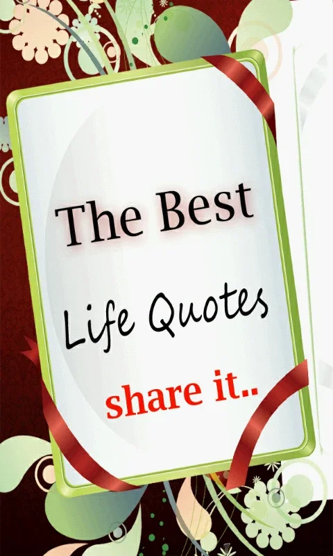 The Best Life Quotes for Android - Ignite Your Inspiration