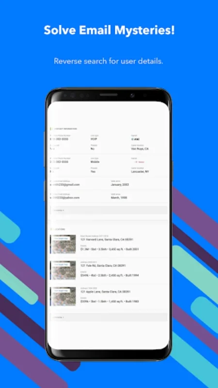 EmailLookup for Android - Uncover Digital Communication Secrets
