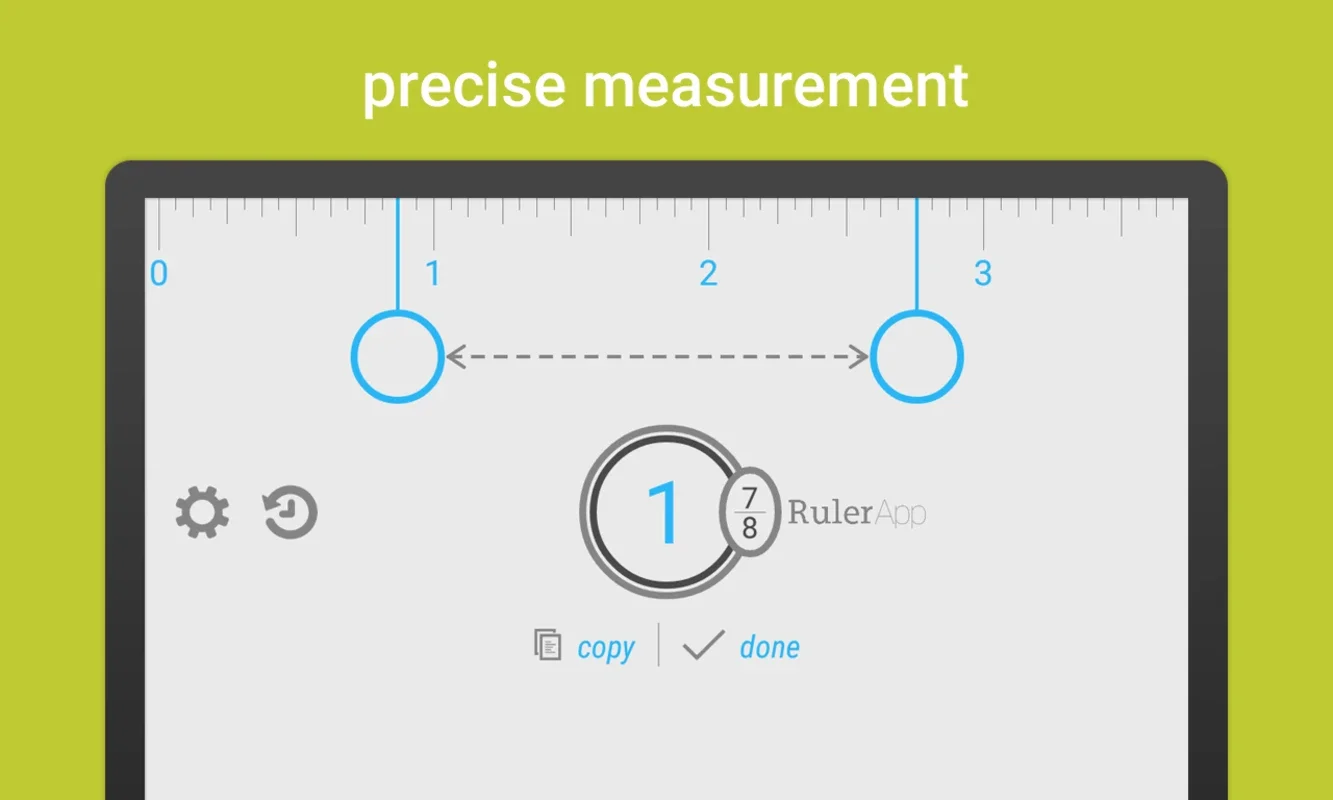 Ruler for Android: Seamless Measuring Experience