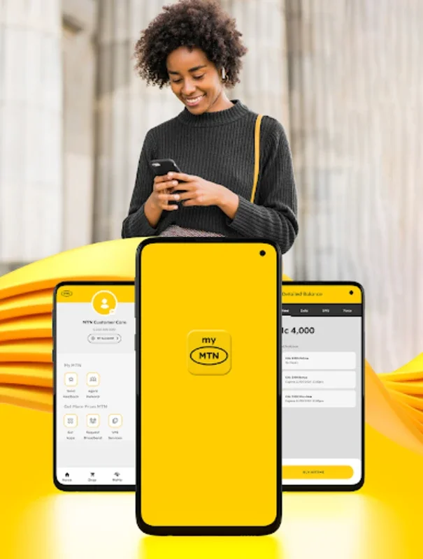 myMTN Ghana for Android - Simplify Mobile Management