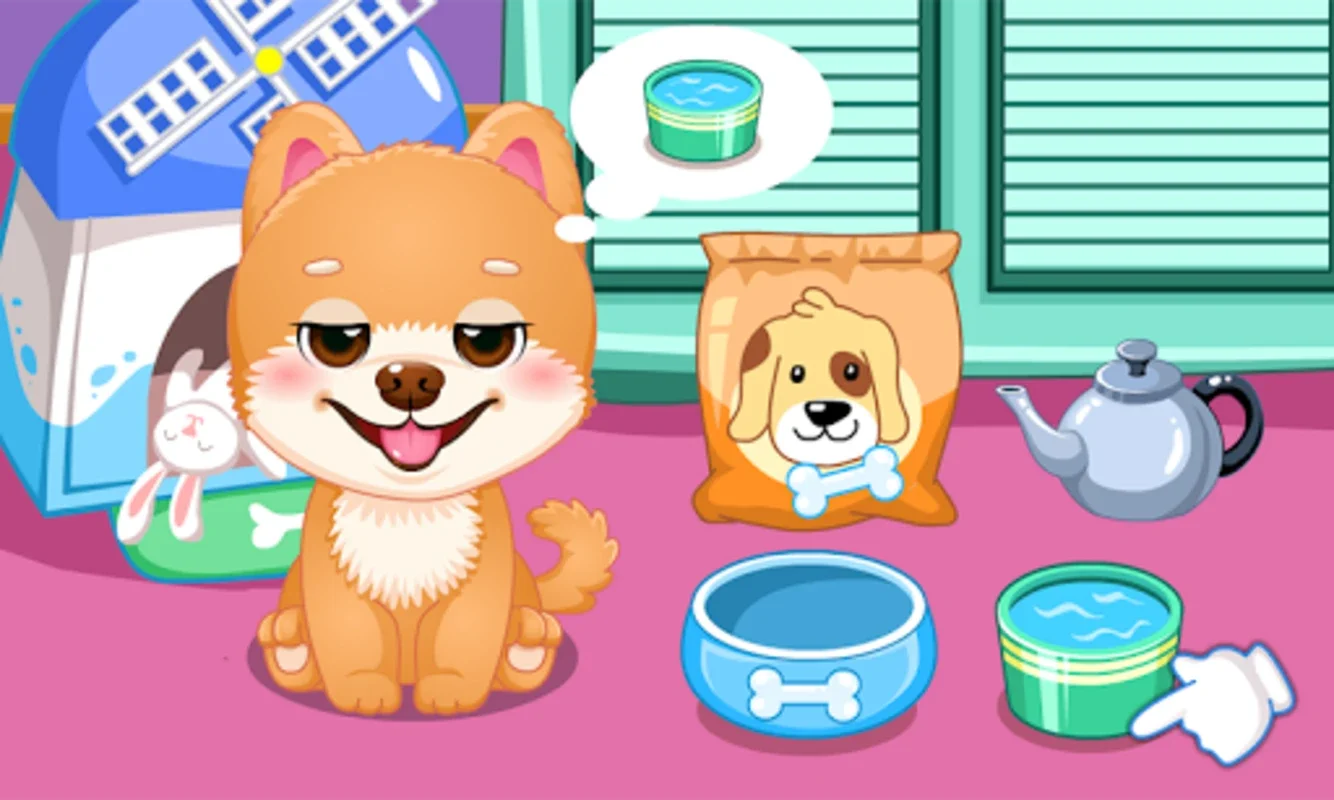 Puppy's Caring Pet Veterinary for Android - Interactive Grooming