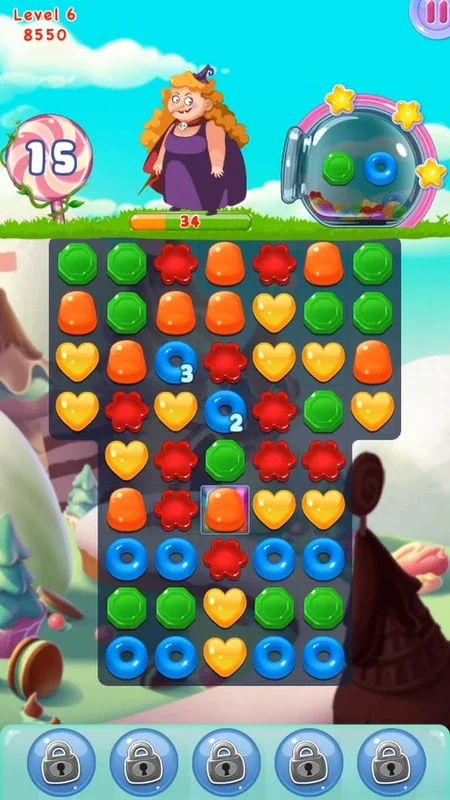 Jellipop Match for Android - Engaging Puzzle Fun