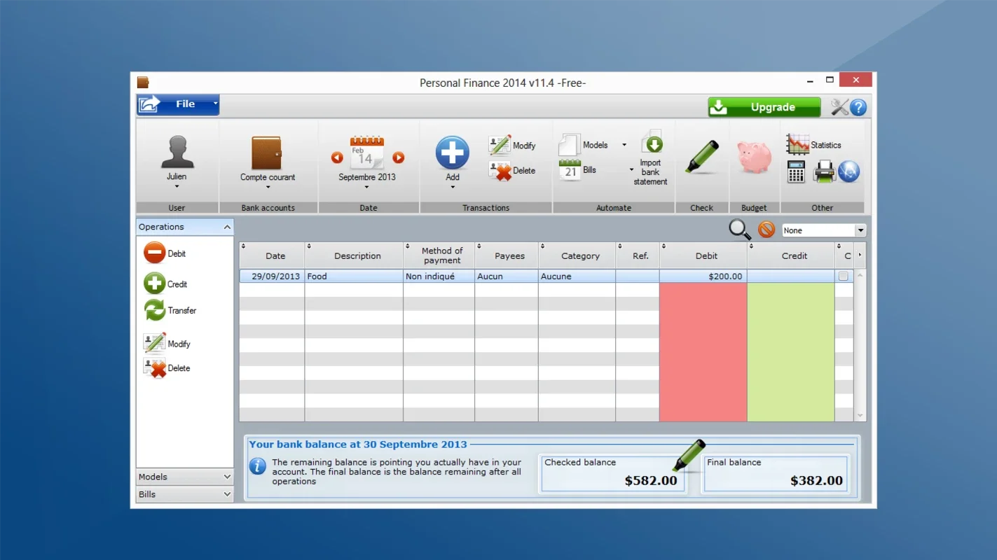 Comptabilité Personnelle for Windows: Simplify Your Finances