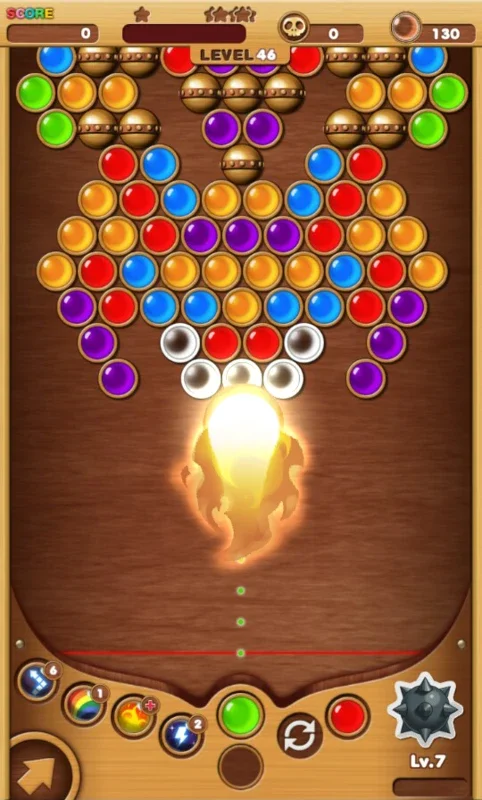 BUBBLE SHOOTER KING2 for Android - Engaging Bubble Shooting Fun