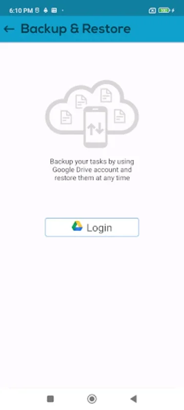 ToDo for Android - Organize Your Life with Cloud Backup