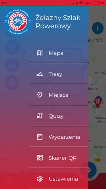 Żelazny Szlak Rowerowy for Android - Enrich Your Cycling