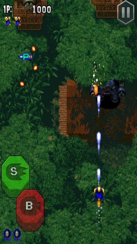 GUNBIRD classic for Android - Thrilling Gameplay