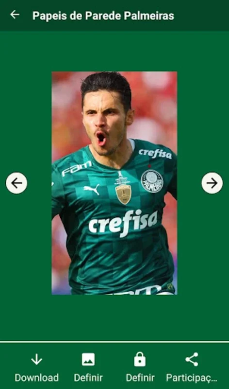 Papeis de parede de Palmeiras for Android - No Downloading Required