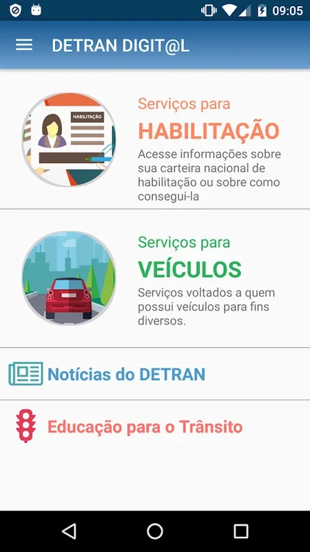 DETRAN-SE Digital for Android - Streamlining Vehicle Management