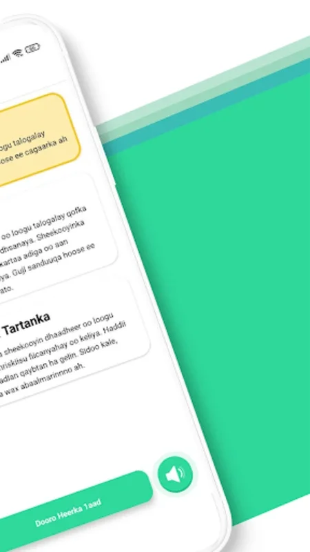 Daariz Somali for Android: Learn Somali with Offline Lessons and Rewards