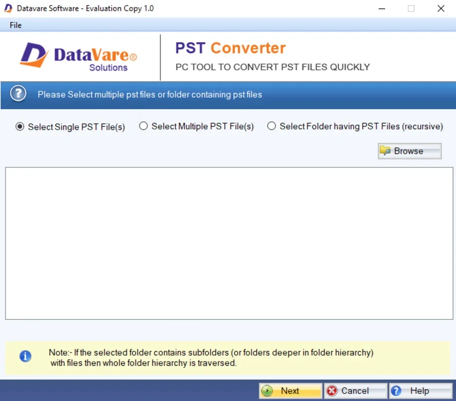 DataVare PST To Gmail Converter Expert for Windows - Free Download