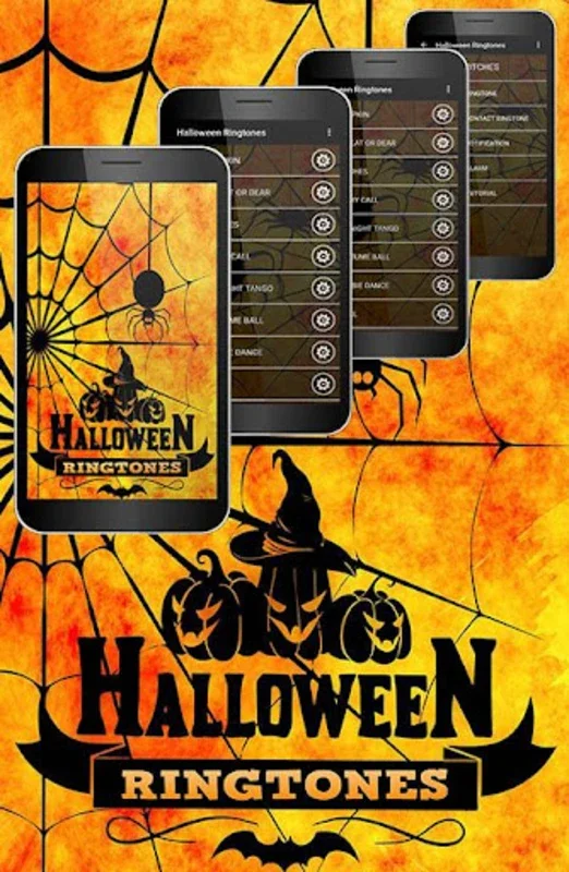 Halloween Ringtones for Android - Spooky Sounds Galore