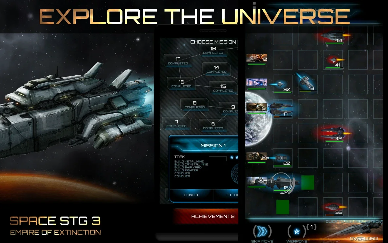 SPACE STG 3 for Android - Engage in Interstellar Strategy