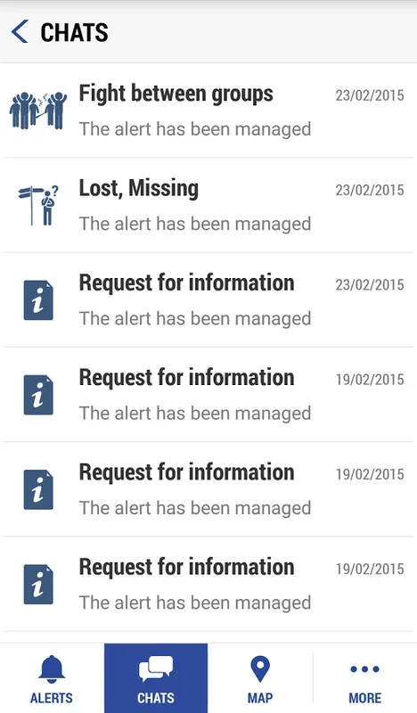 AlertCops for Android - Quick and Efficient Police Alert App