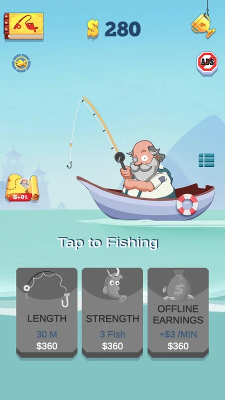 Amazing Fishing for Android: Realistic Fishing Experience