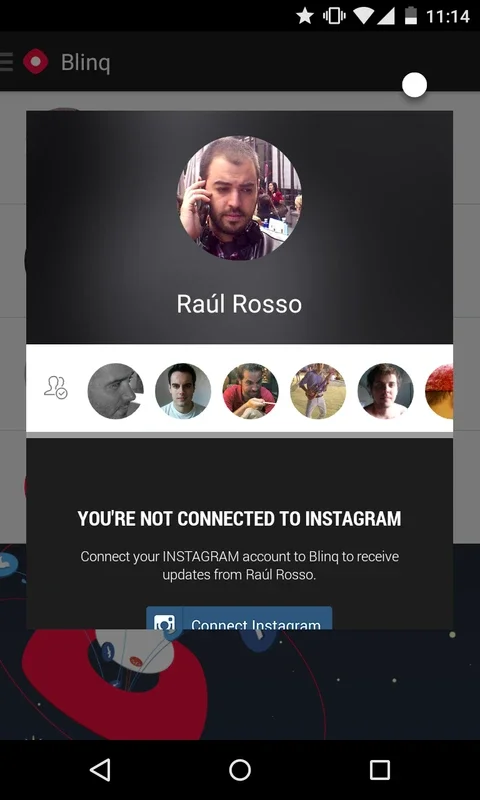 Blinq for Android - Centralize Your Social Life