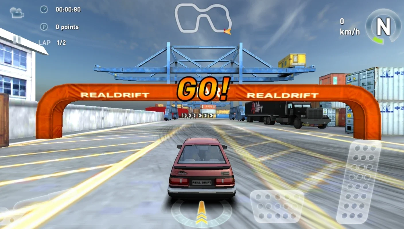 Real Drift for Android - Thrilling Drifting Experience