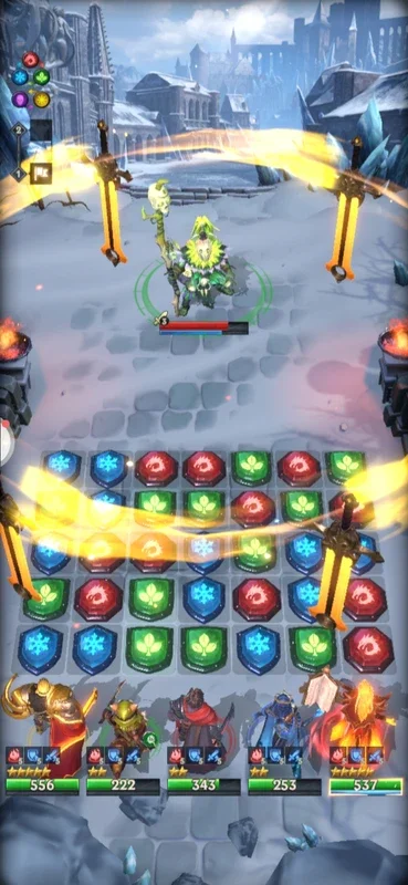 Puzzles & Chaos: Frozen Castle for Android - Engaging Puzzle Game