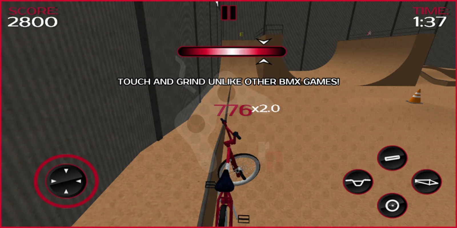 Ride for Android - Thrilling BMX Stunts