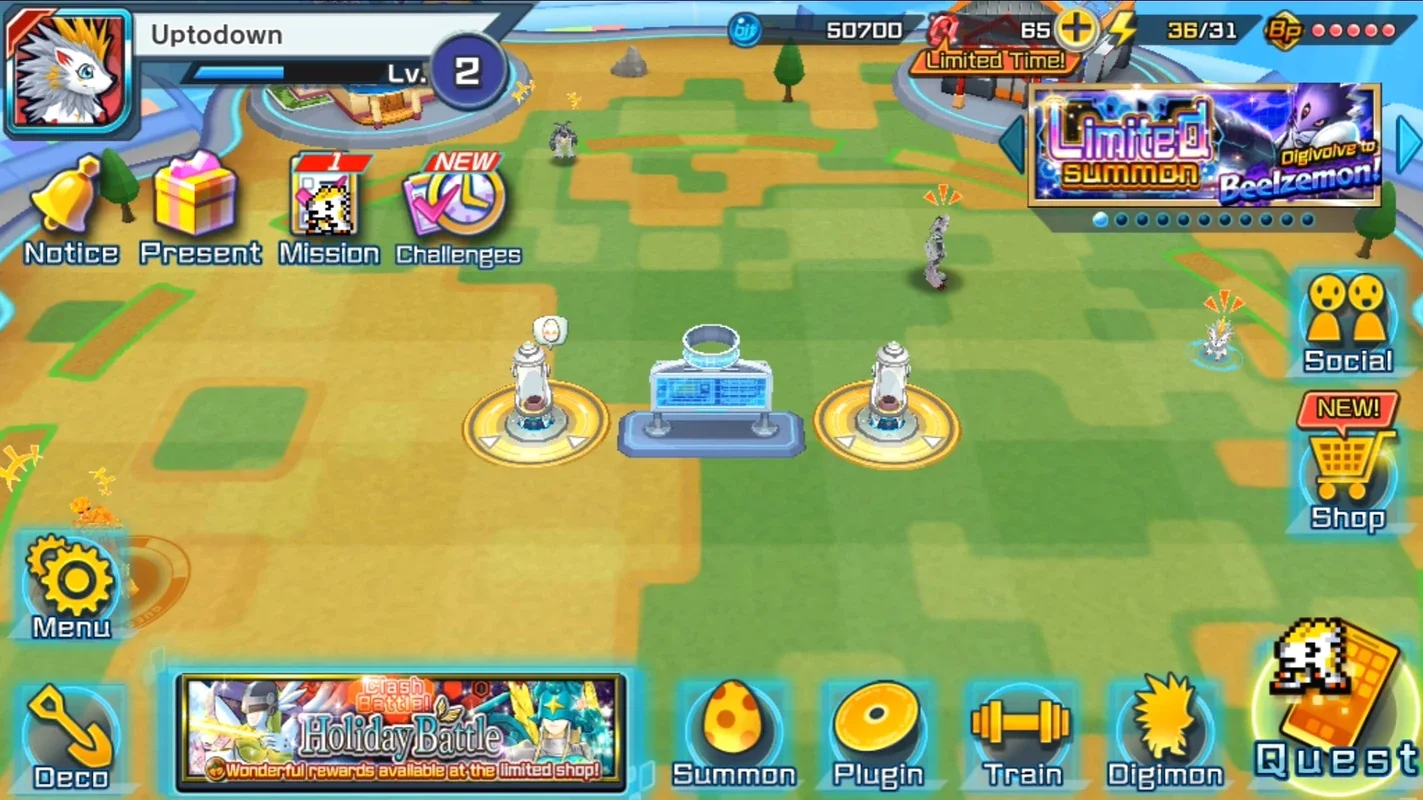 DIGIMON ReArise for Android - An Adventure in the Digimon World