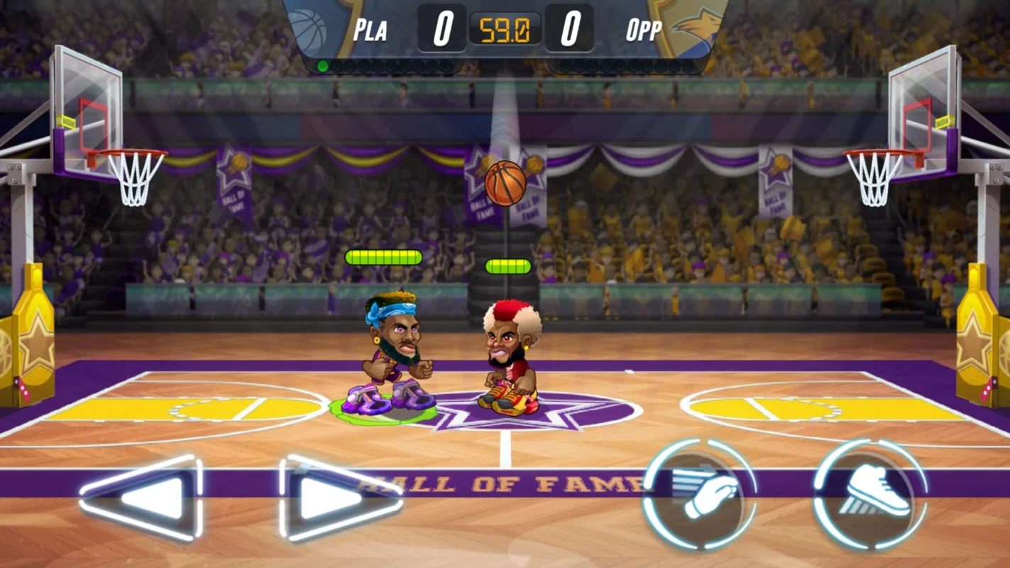 Basketball Arena for Android - Engaging Sports Game