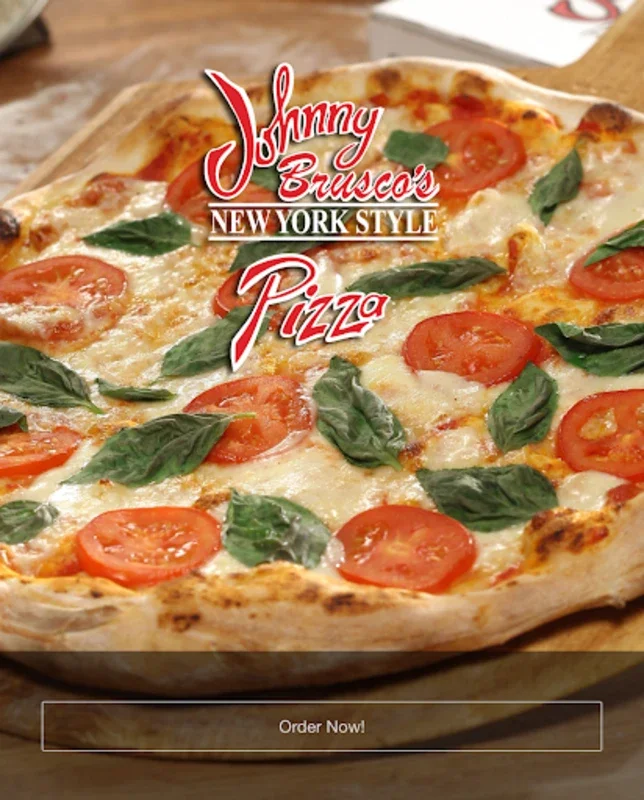 Johnny Brusco's Pizza for Android - Seamless Dining