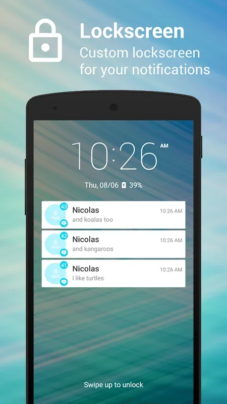 NotifierPro Free for Android - Customize Notifications Easily