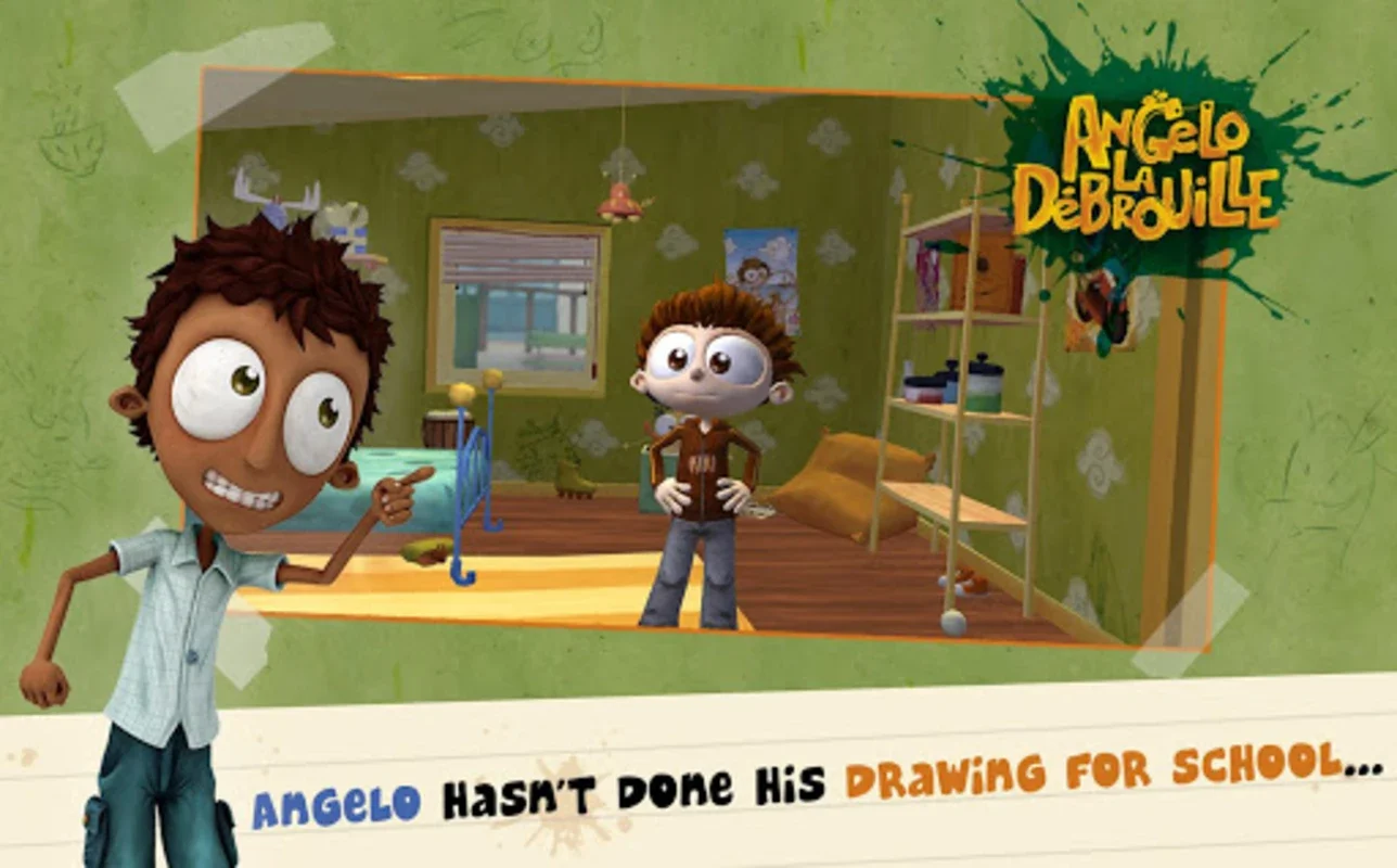 Angelo for Android - Engaging Adventures Await