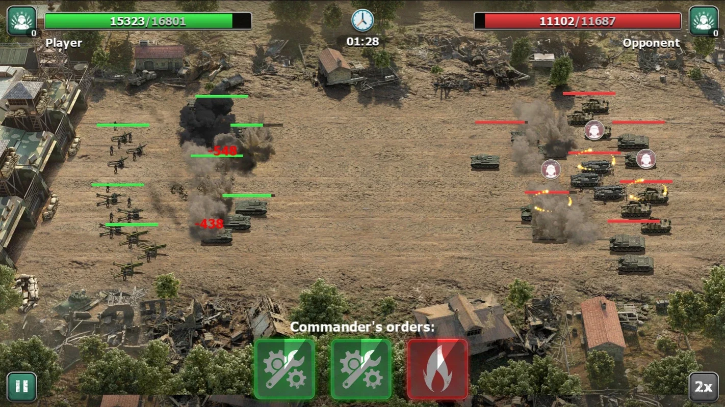 Heroes of Wars: WW2 Battles for Android - Download the APK from AppHuts