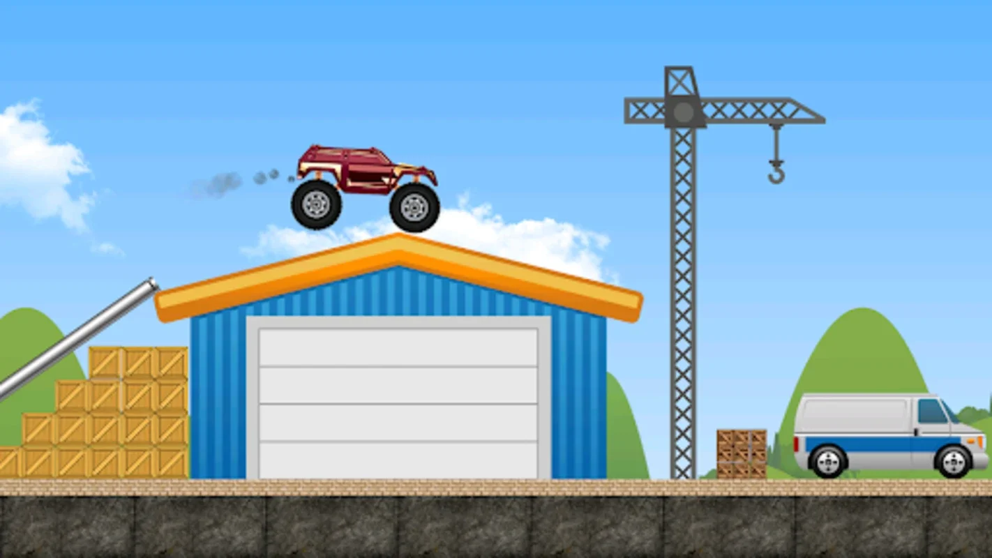 Monster Truck Game for Android - Thrilling Offline Racing