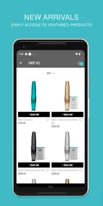 Microbeau International for Android: Quality PMU Supplies at Your Fingertips