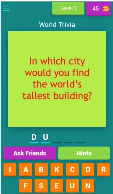 Countries Quiz for Android: Test Your Knowledge