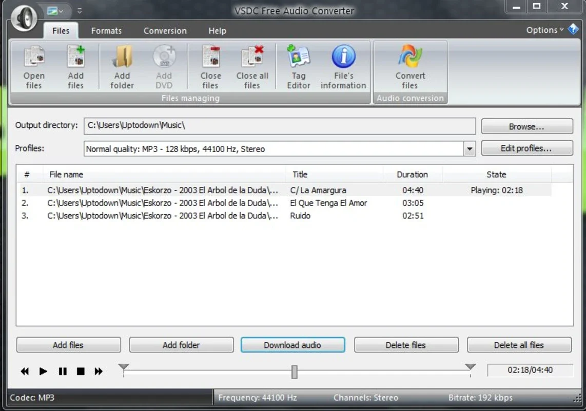 VSDC Free Audio Converter for Windows: Hassle - Free Audio Conversion