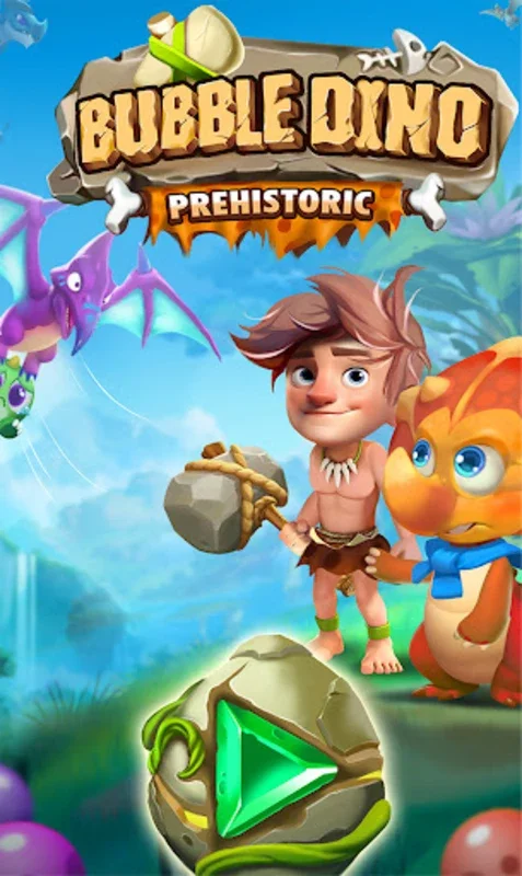 Bubble Dino Prehistoric for Android: A Captivating Prehistoric Adventure