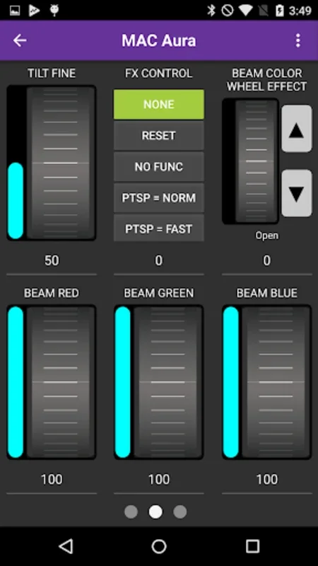 DMXcat for Android - Manage and Test DMX Lighting