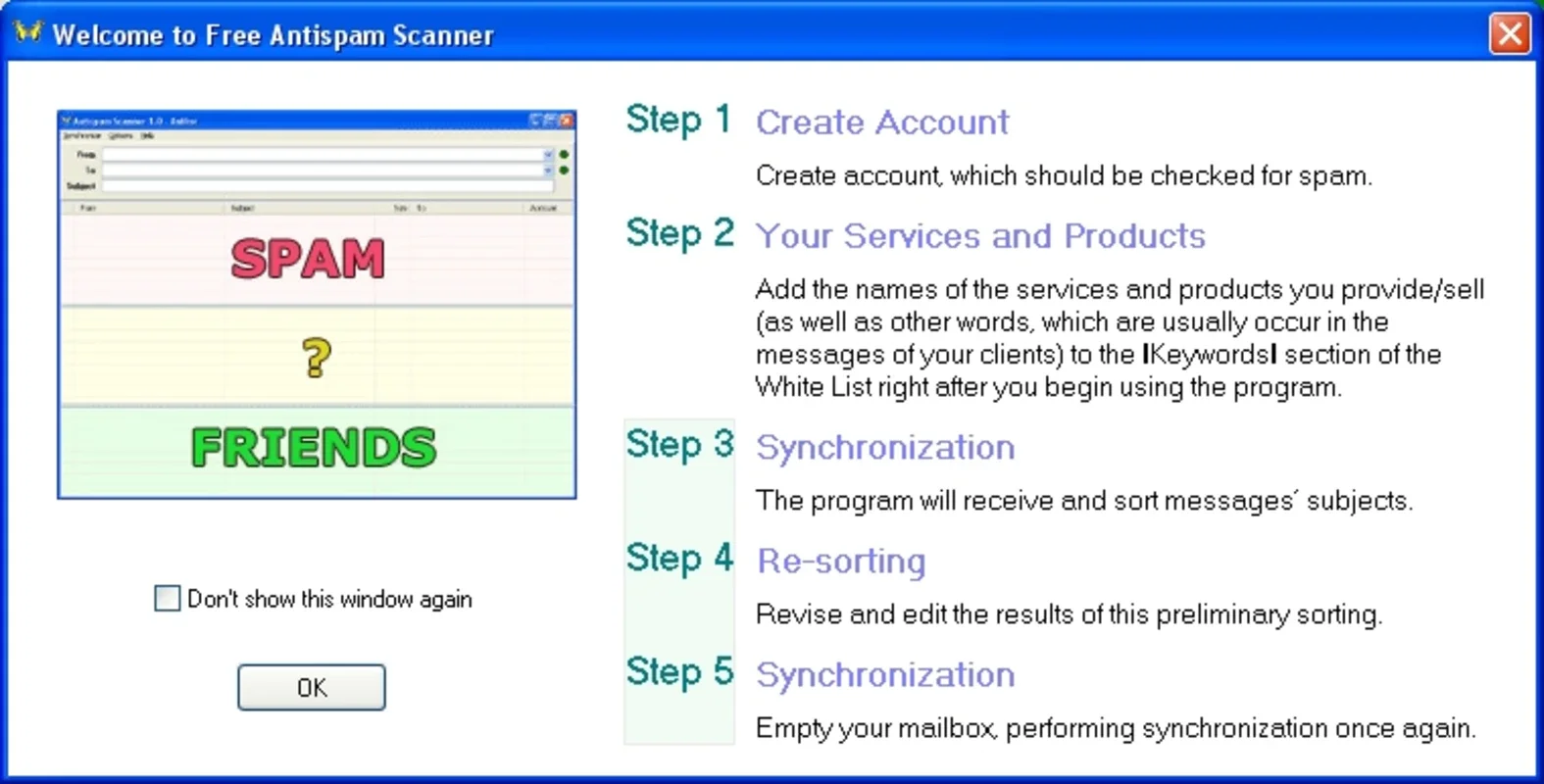 Free Antispam Scanner for Windows: Protect Your Inbox