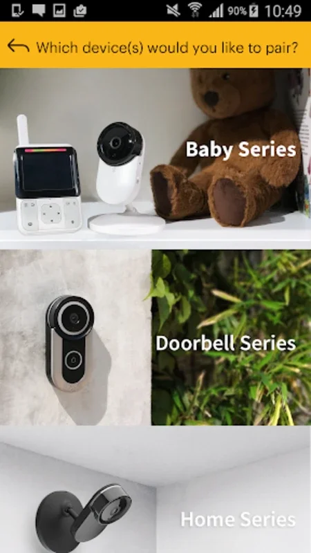 KODAK Smart Home for Android - Secure Your Home