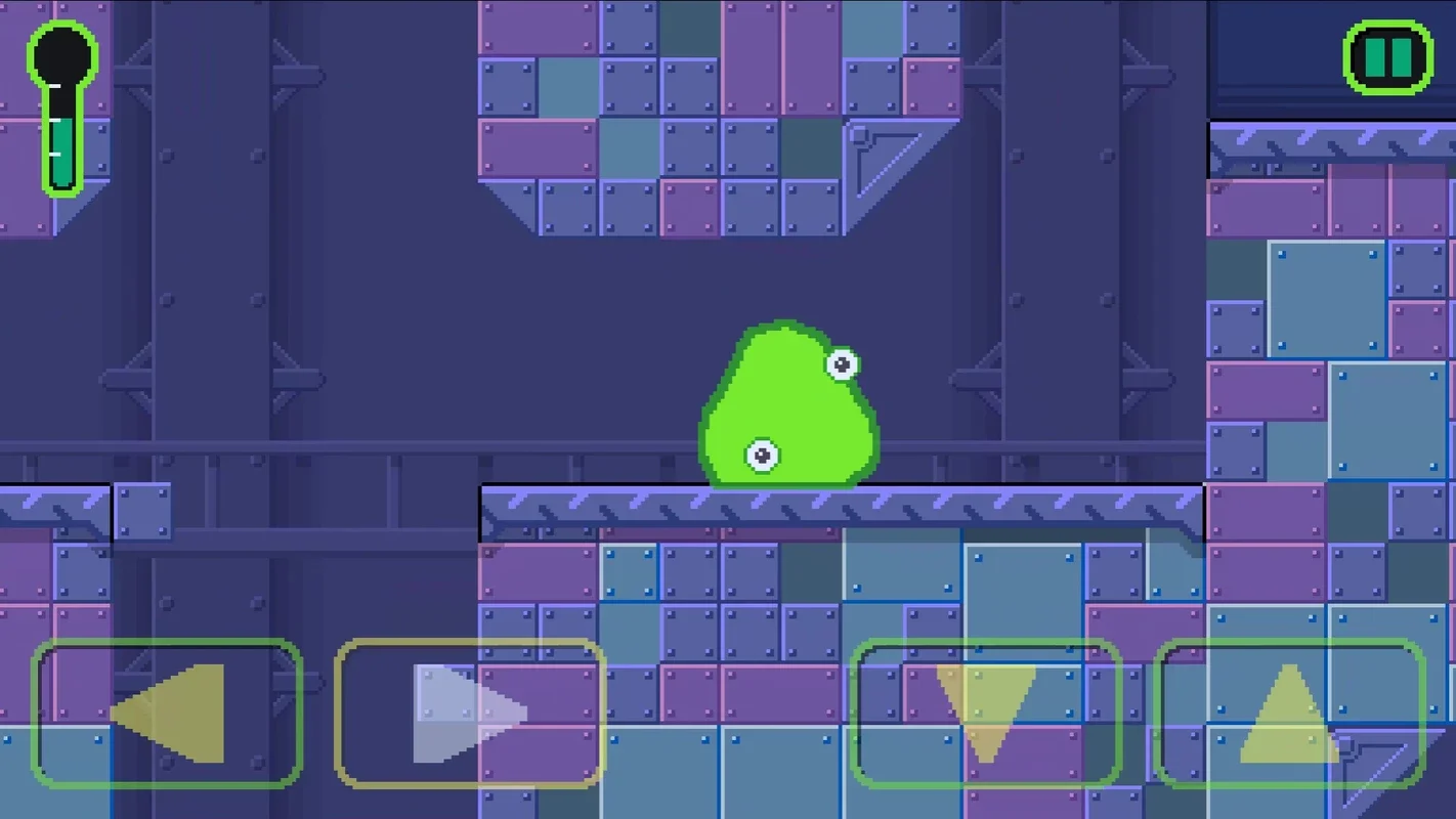 Slime Labs for Android - Enjoy the 2D Platform Game