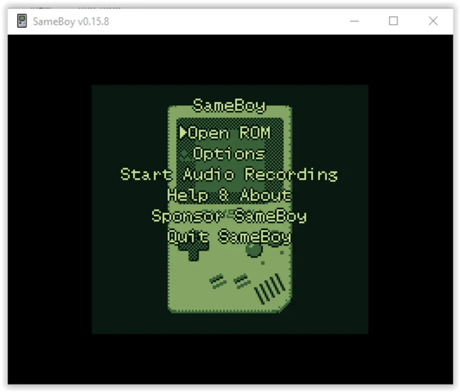 SameBoy for Windows - The Ultimate Emulator