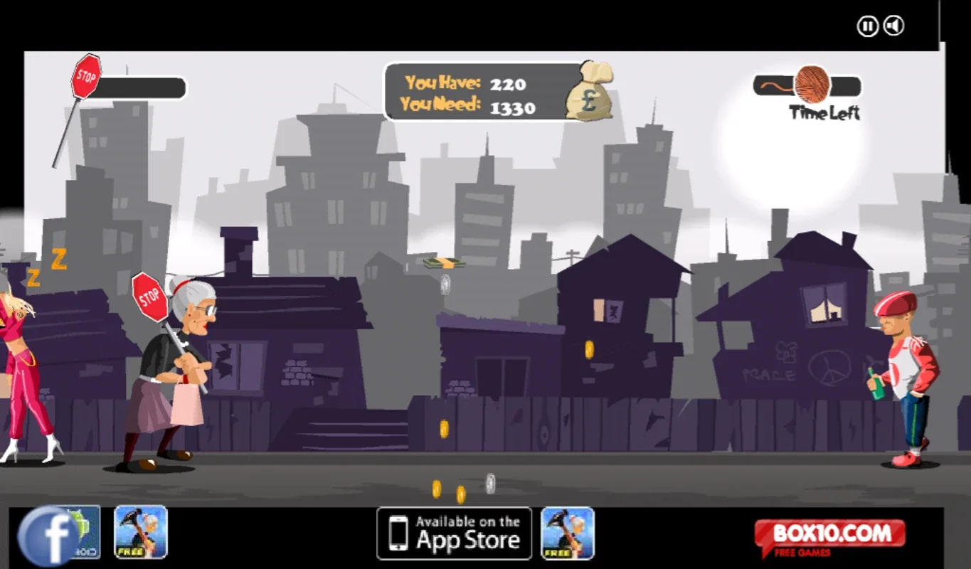 Angry Gran for Android: Engaging Gameplay