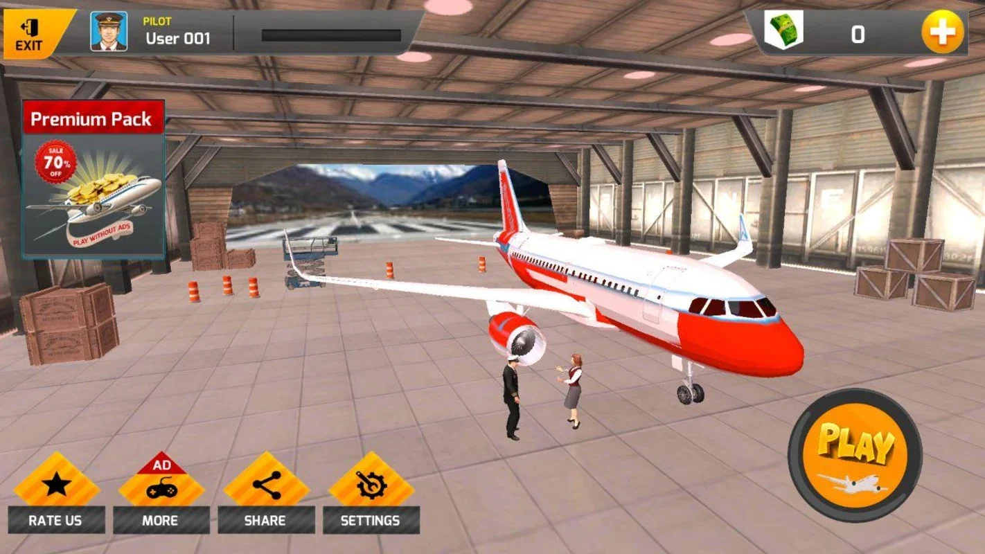 Airplane Real Flight Simulator 2019 for Android - Experience the Thrill of Flying