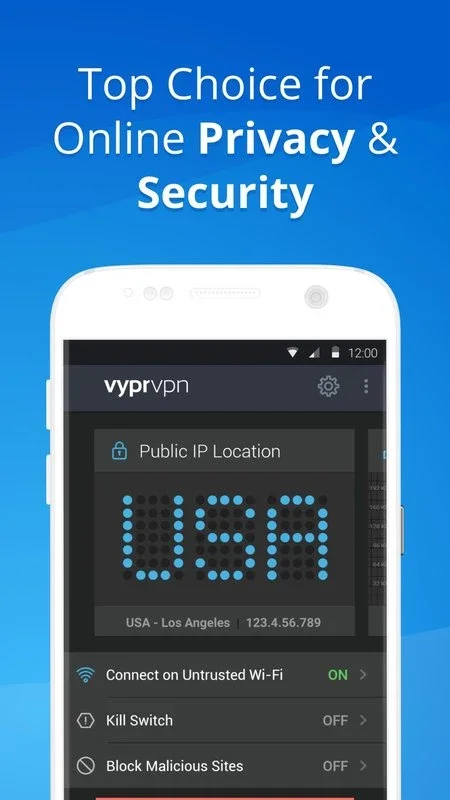 VyprVPN for Mac - Secure and Fast Browsing