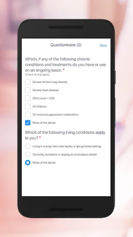 Corona-Care for Android - A Comprehensive Healthcare Platform