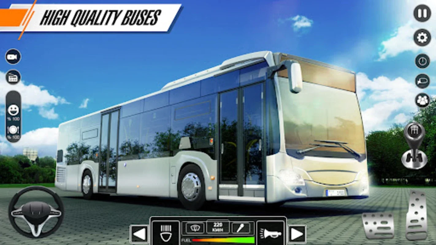 City Bus Driver Simulator Game for Android: Realistic Driving