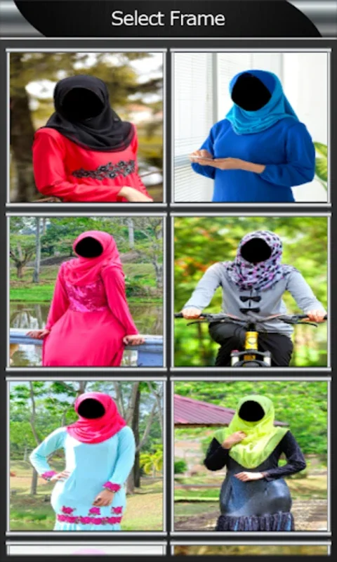 Hijab Photo Montage for Android - Transform Your Photos