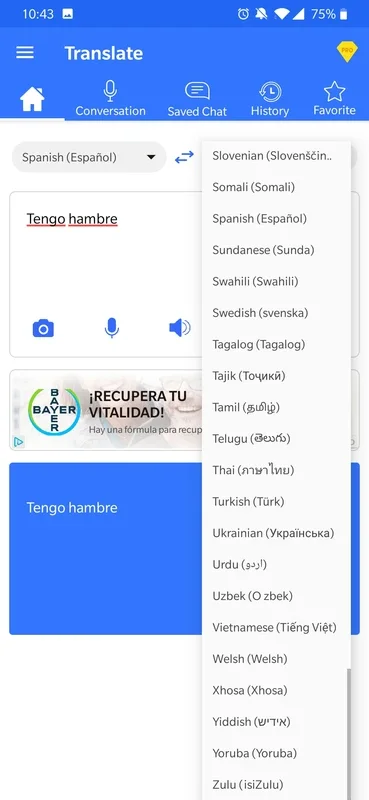 Translate for Android - Translate Anything with Ease